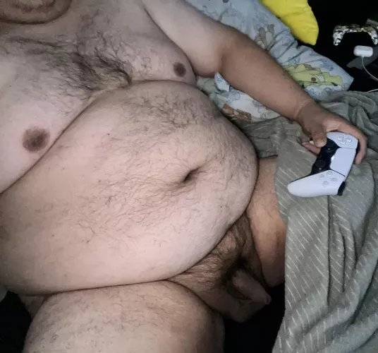 Anyone want to come relax and chill?