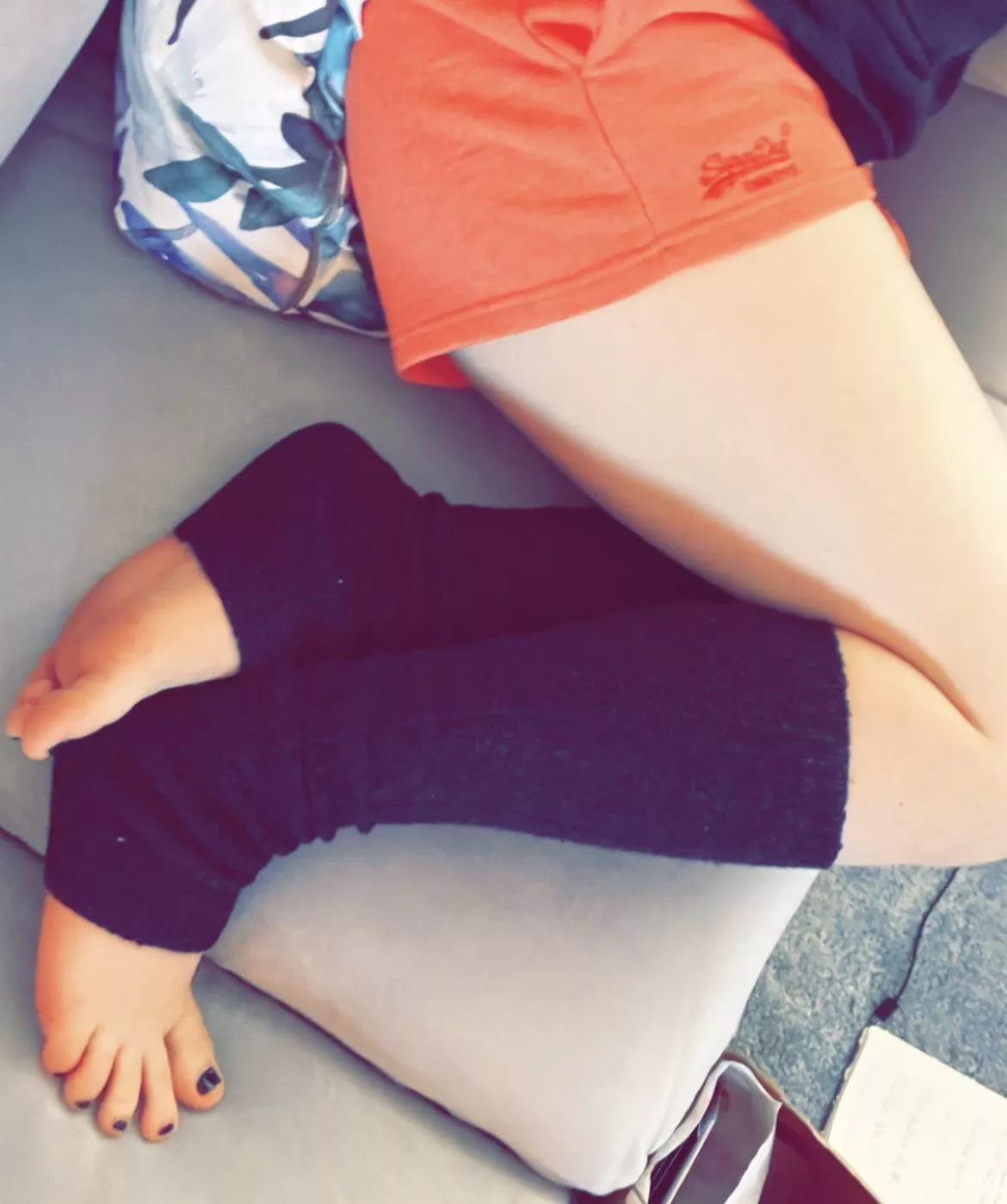 Are my feet cute? 🥺👉🏻👈🏻