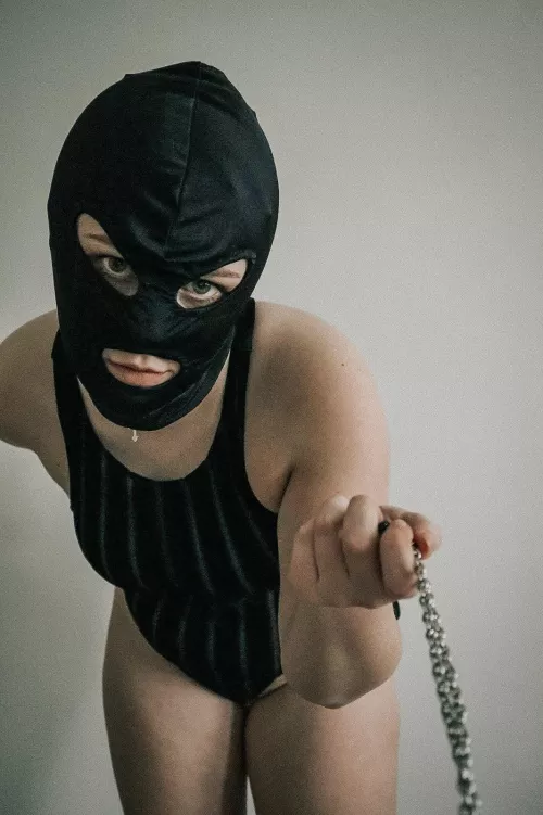 Are you coming willingly or am I going to have to carry you?