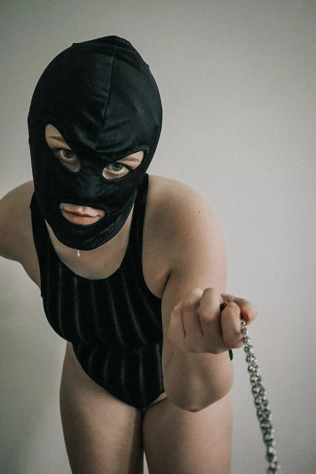 Are you coming willingly or am I going to have to carry you?