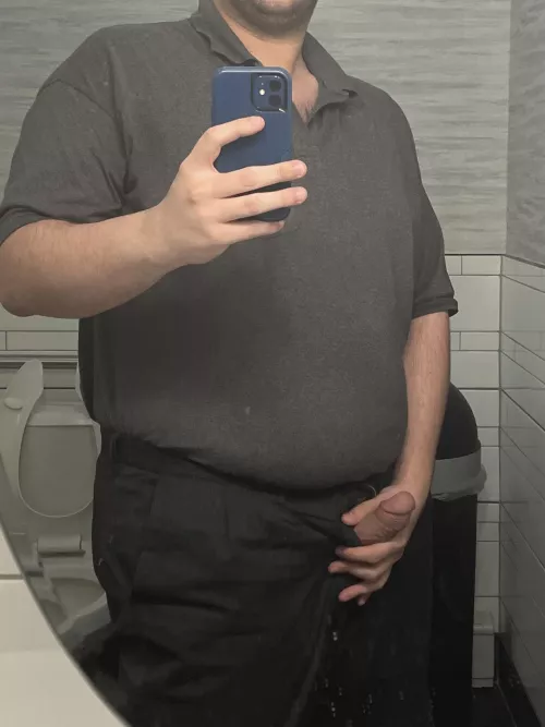 At work when a random boner appears!