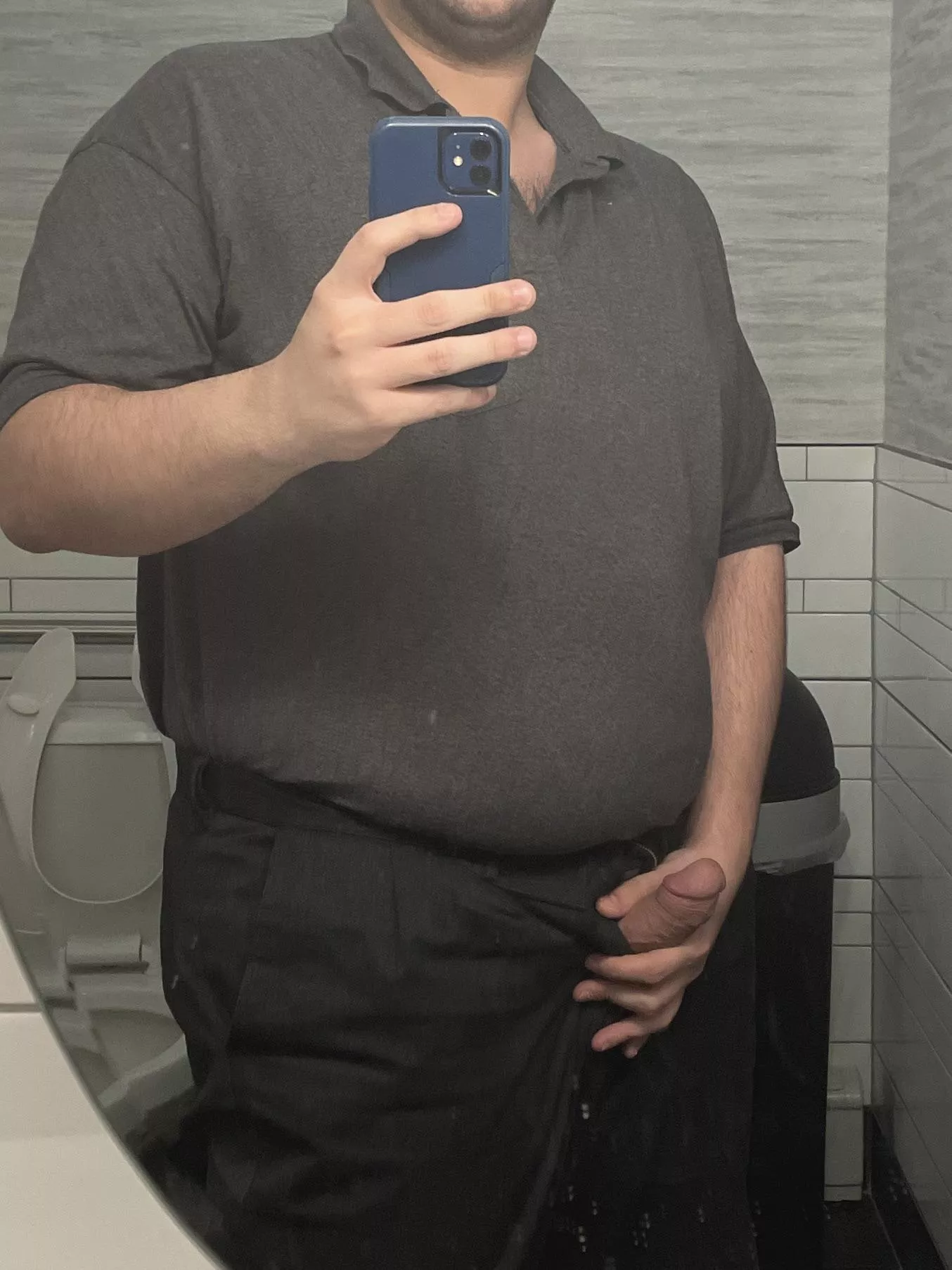 At work when a random boner appears!