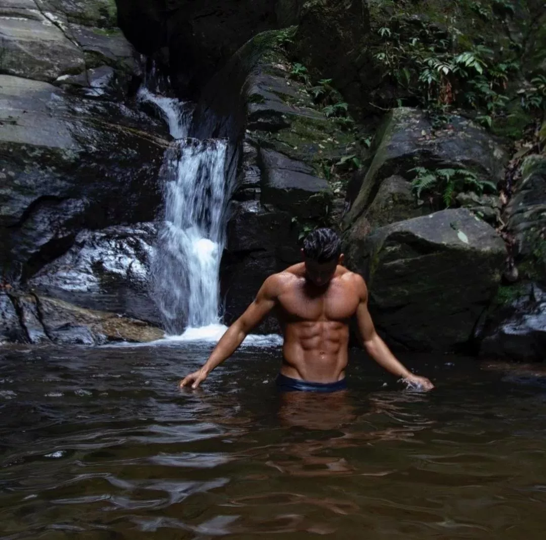 Bath time🧖🏾good night