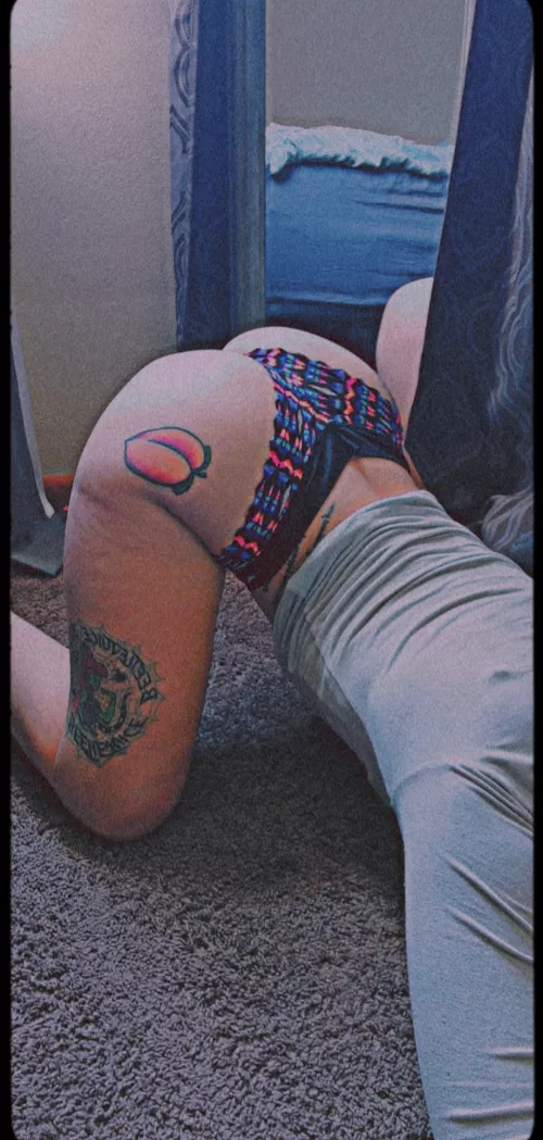 bend me over just like this