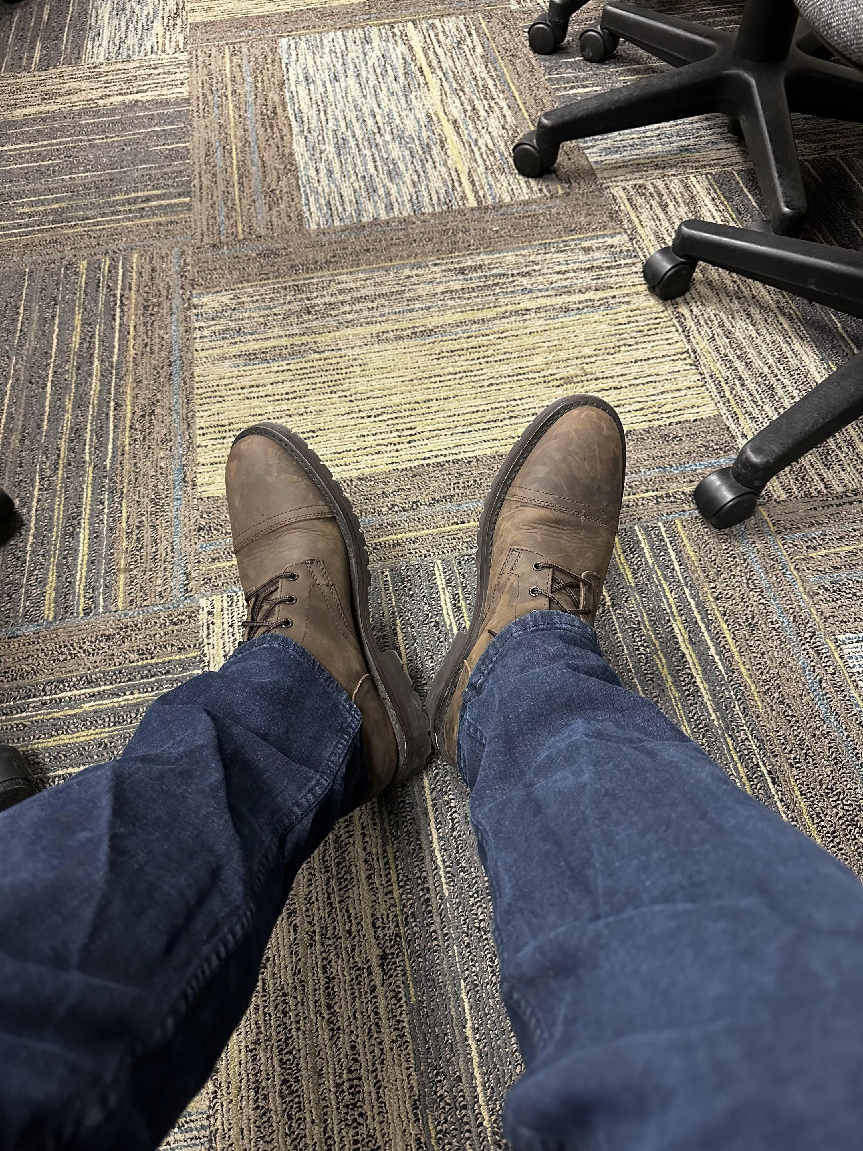 Boot of the Day!! Thursday Captain in Tobacco