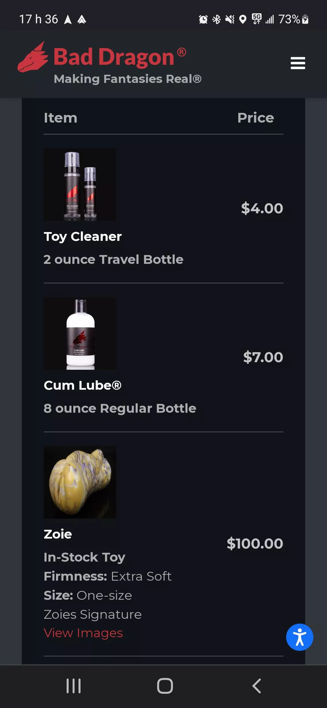 Bought my first ever sextoy. Cant decide if im anxious, happy or extremely horny (Probably the latest)!