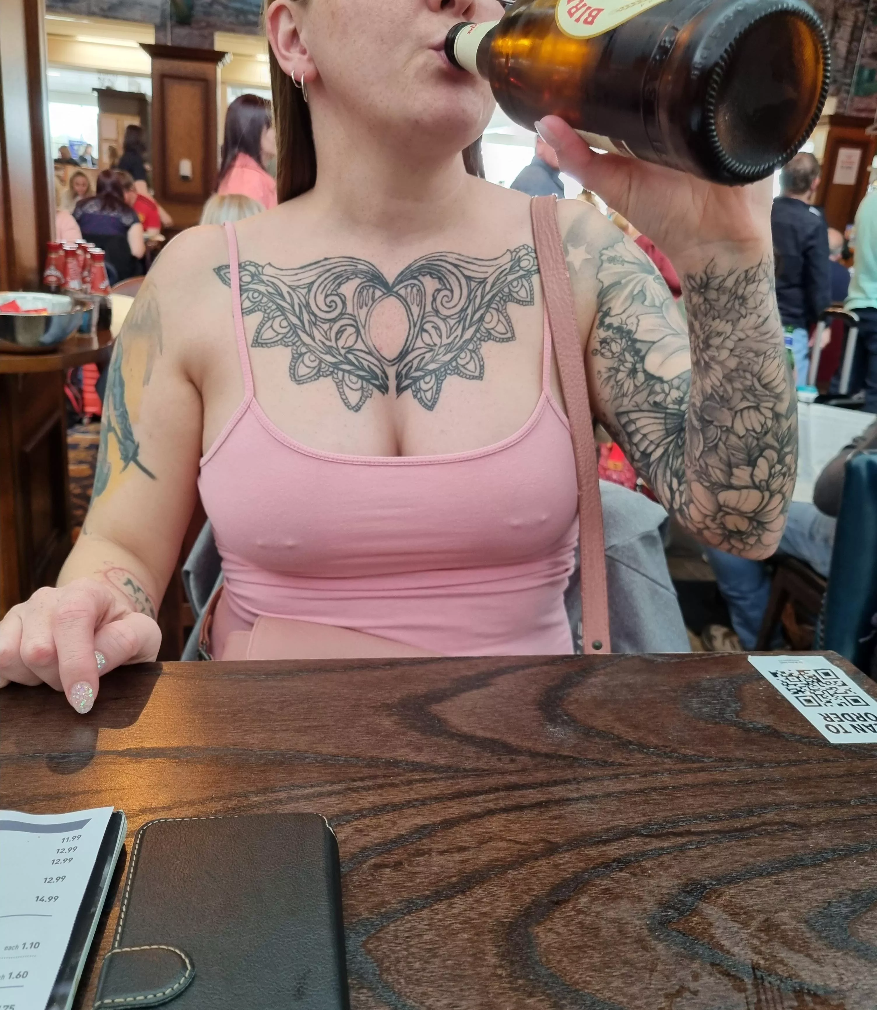 buy me a few beers and I'm yours