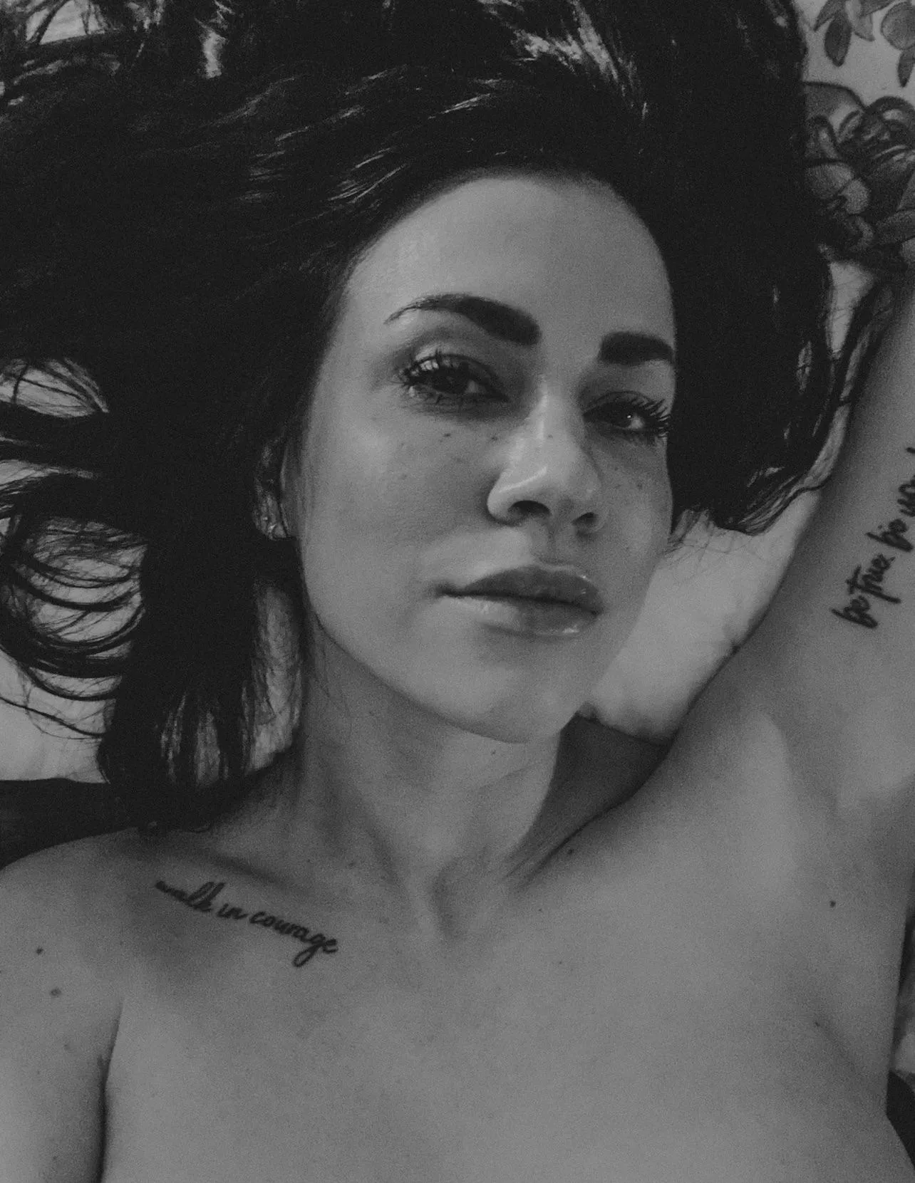 Can we just stay in bed today? 🫣