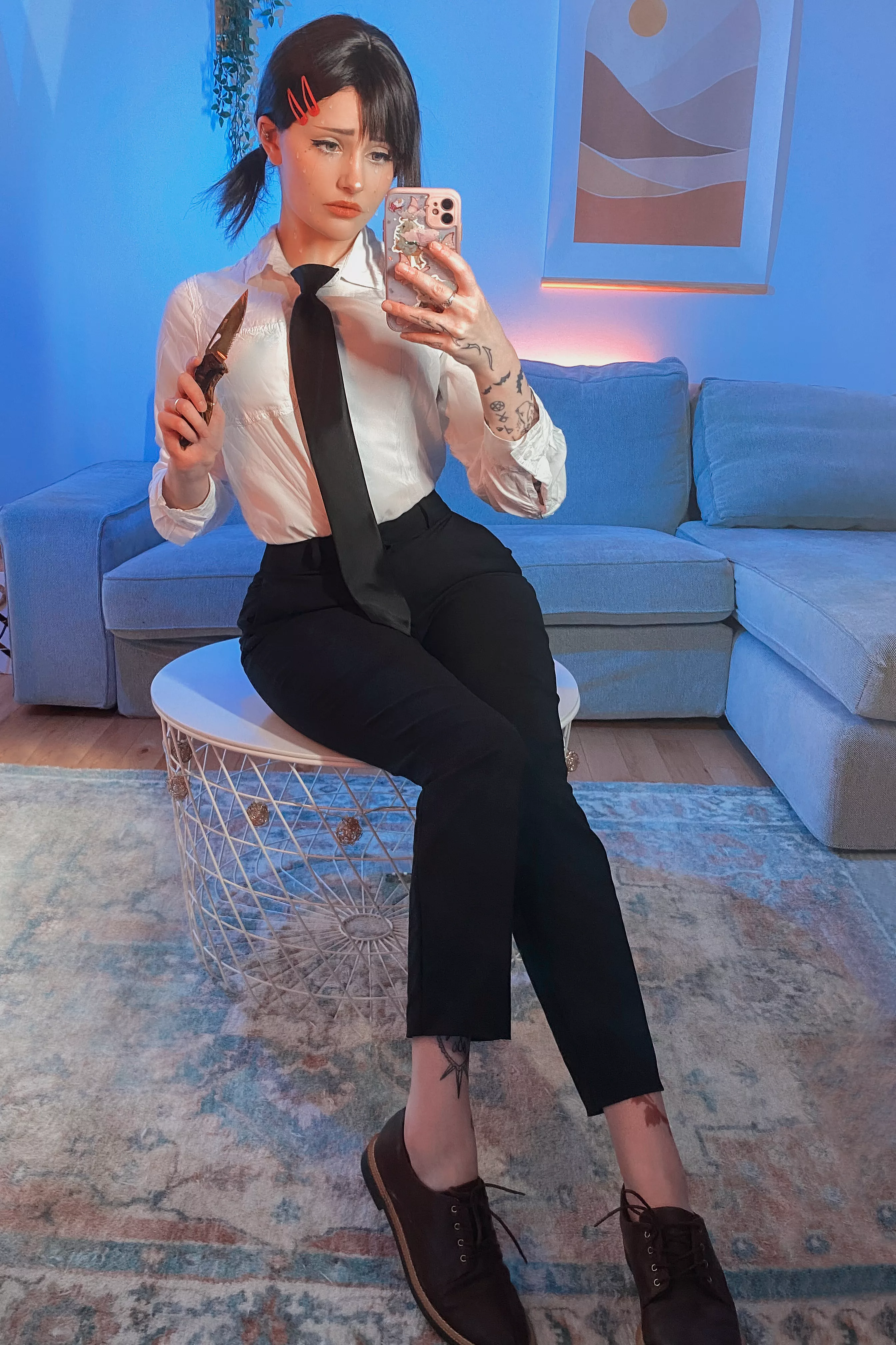 Chainsaw Man - Kobeni Higashiyama by Ri Care