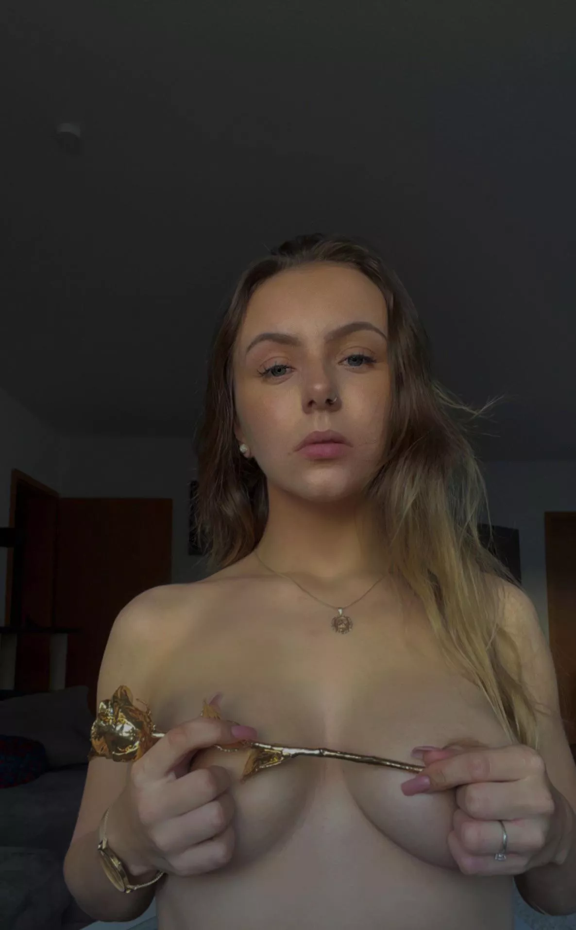Chavy boobs?