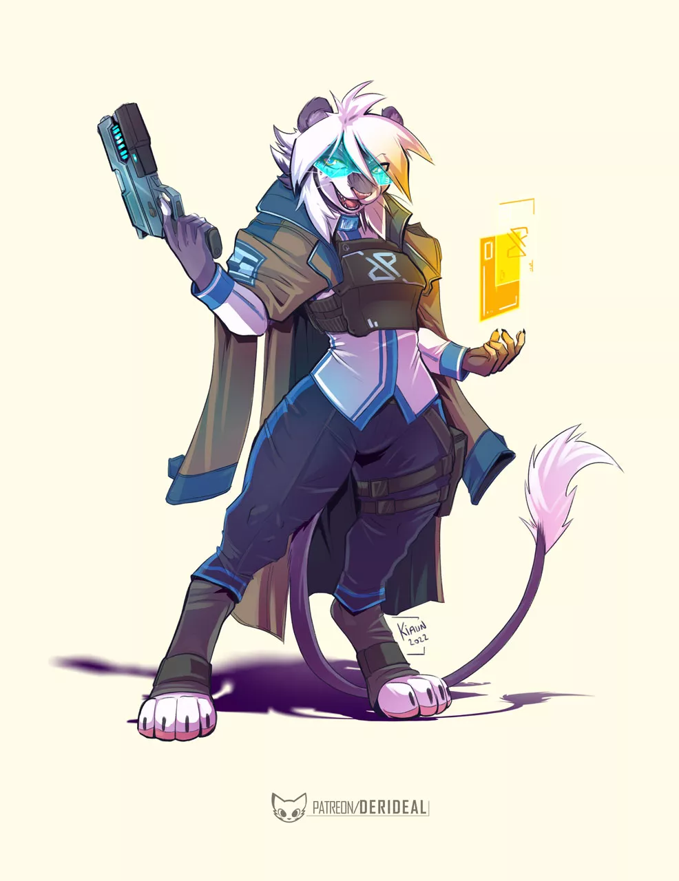 Chichero Ramirez (art by me)