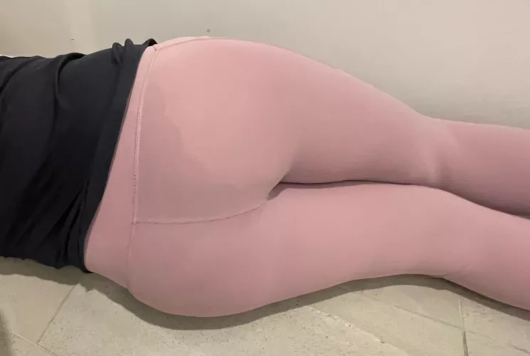 Chilling on the floor