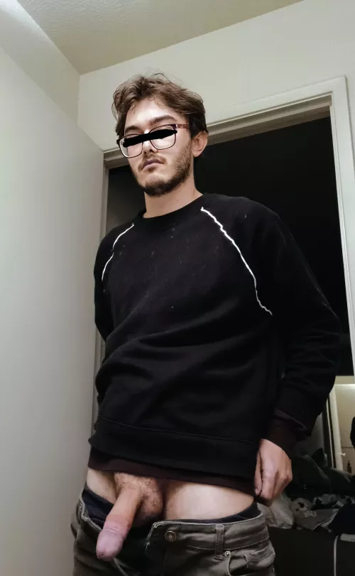 Couldn't keep it in 😅 [OC] [M]