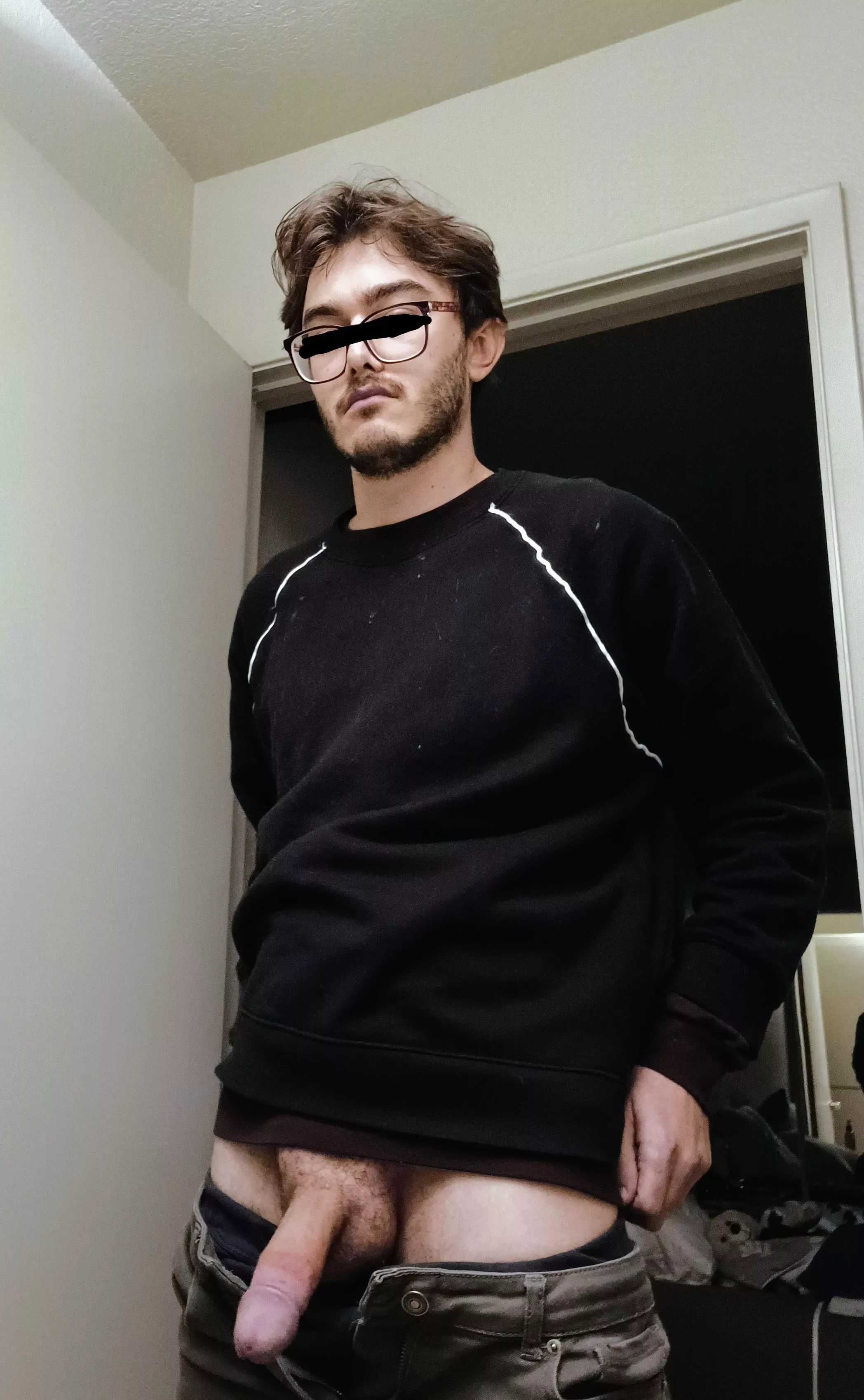 Couldn't keep it in 😅 [OC] [M]