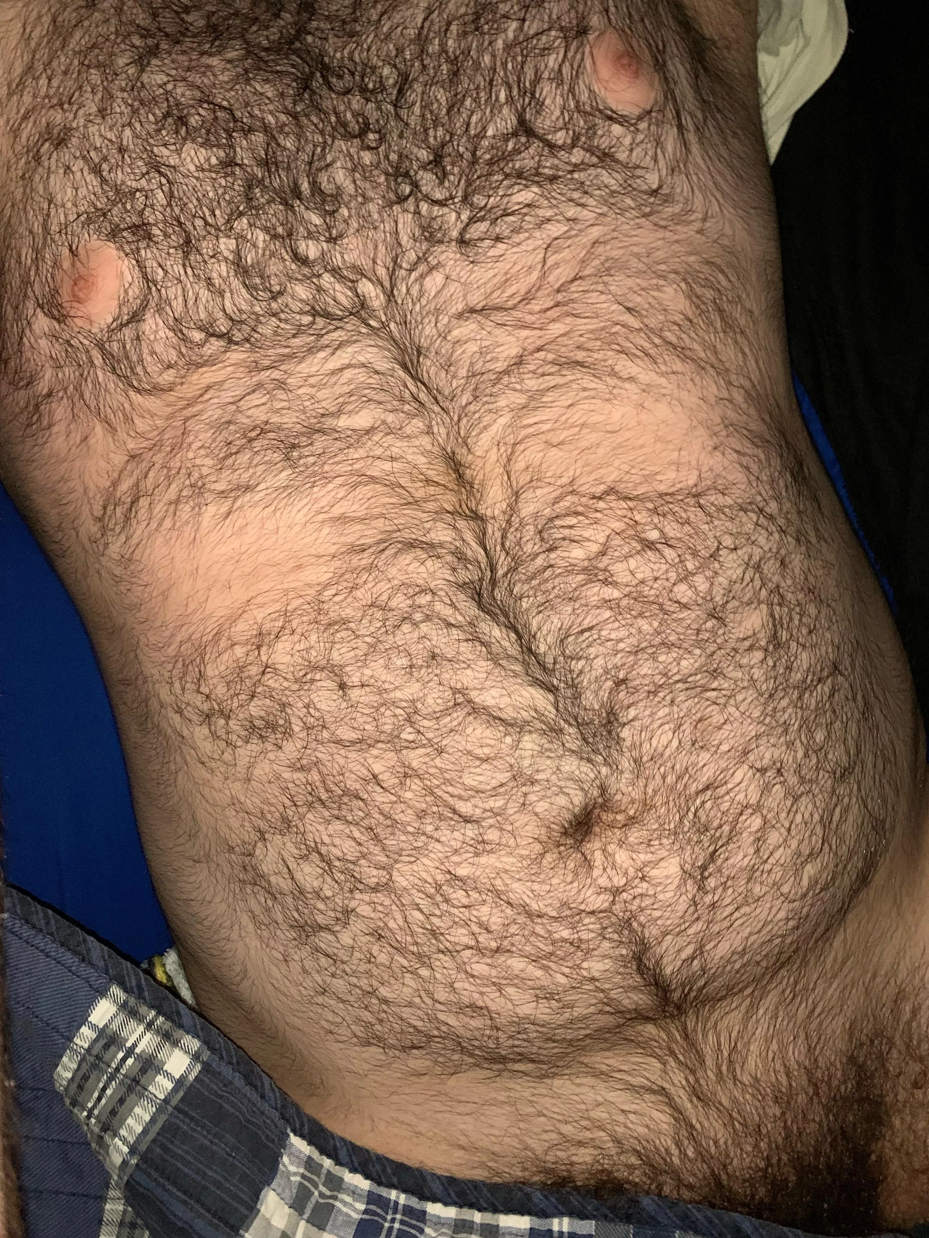 Covered head to toe and yes even my back