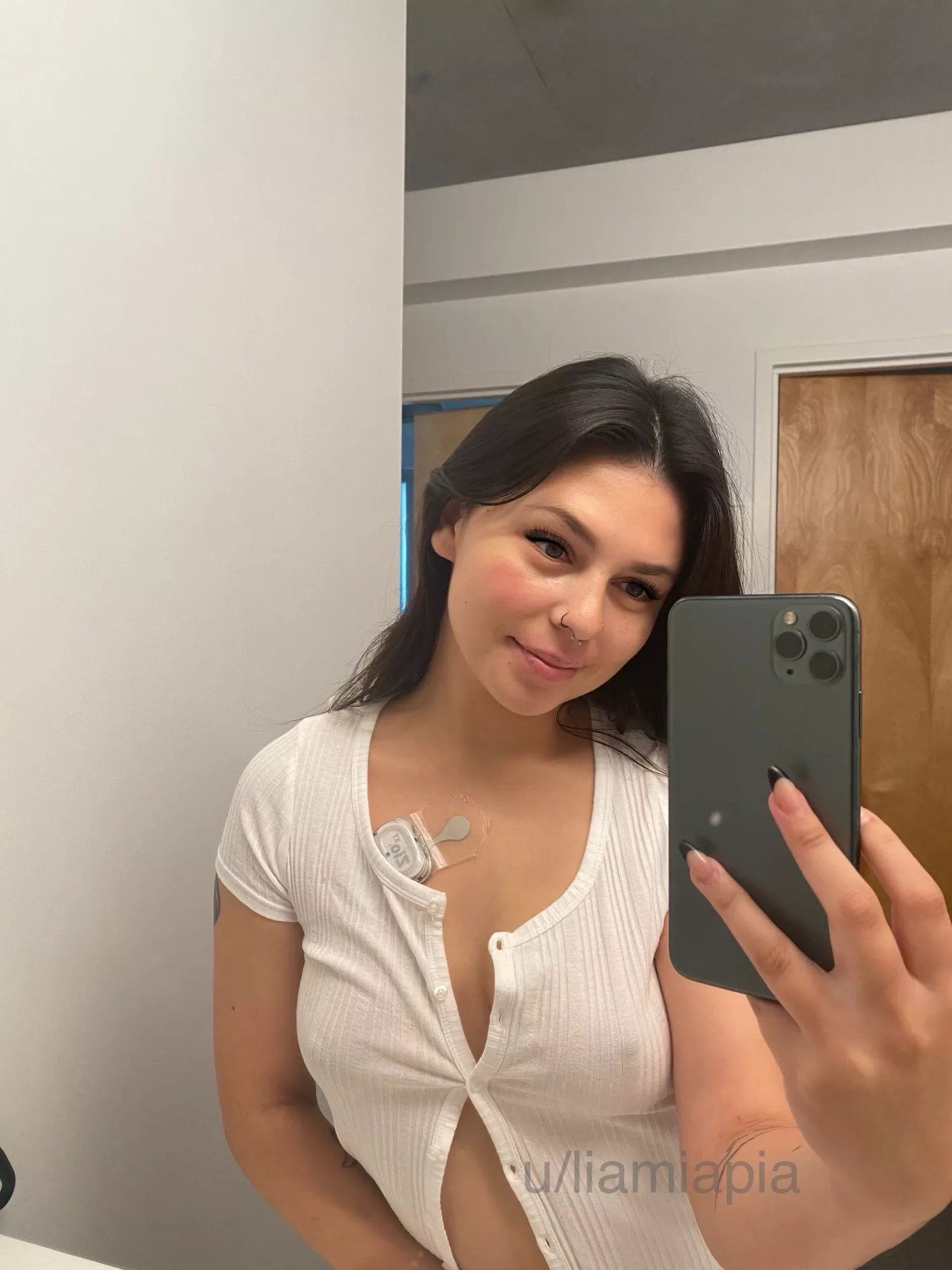 Currently can’t wear a bra with my heart monitor