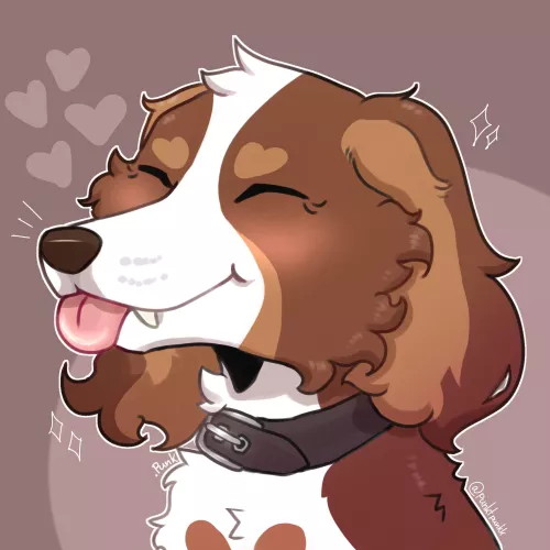 cute new character portrait! (comms open! :D)