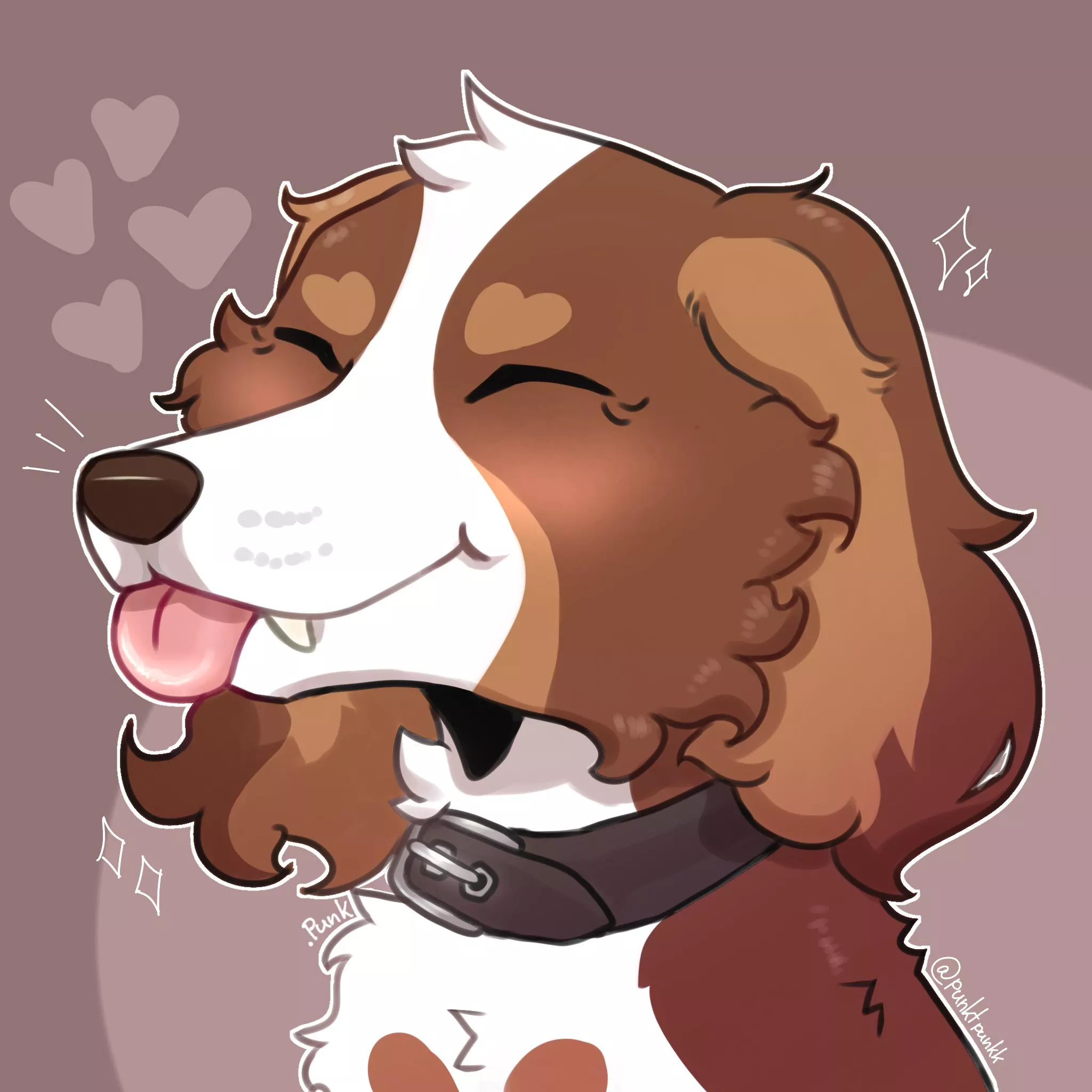 cute new character portrait! (comms open! :D)