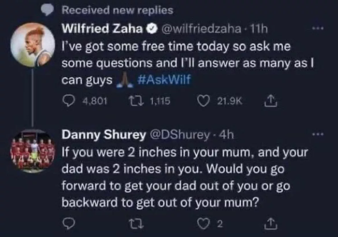 Dangerous decisions ...