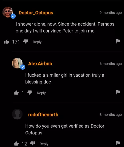 Definitely unexpected 😂