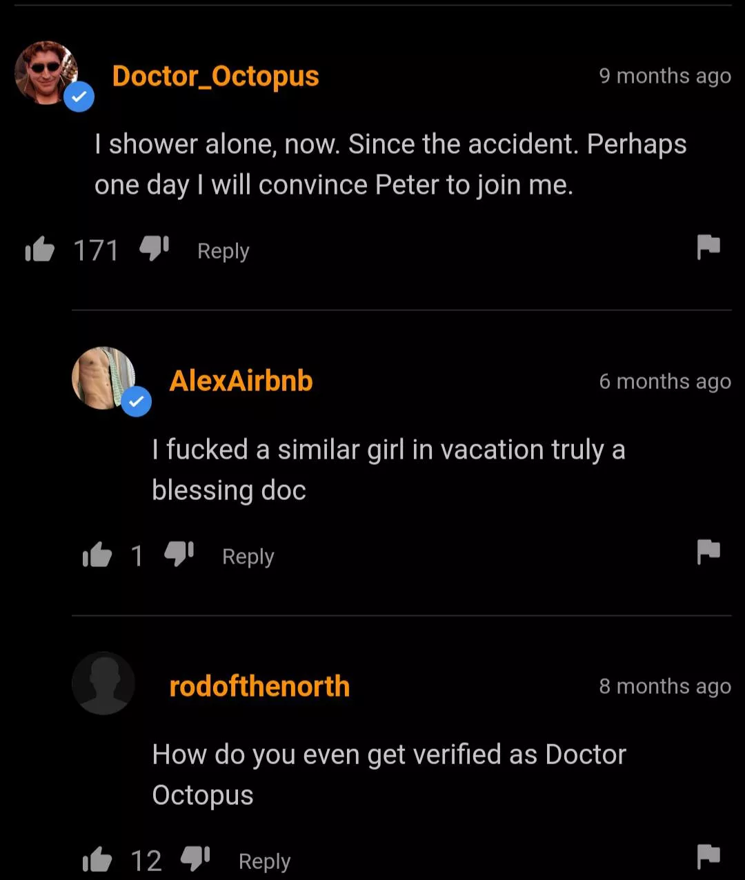 Definitely unexpected 😂