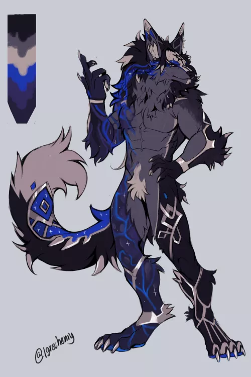 Design of my secondary sona (Dain)