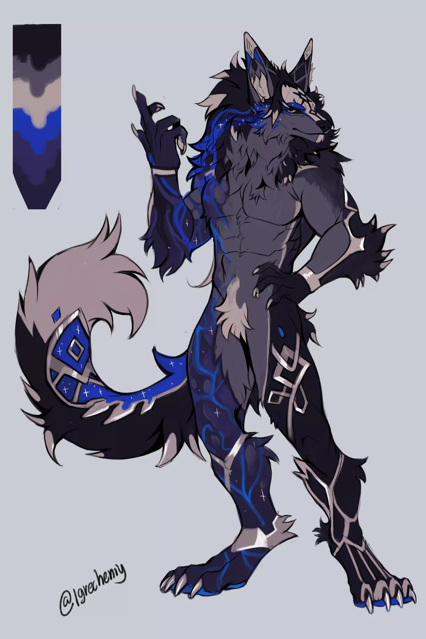 Design of my secondary sona (Dain)