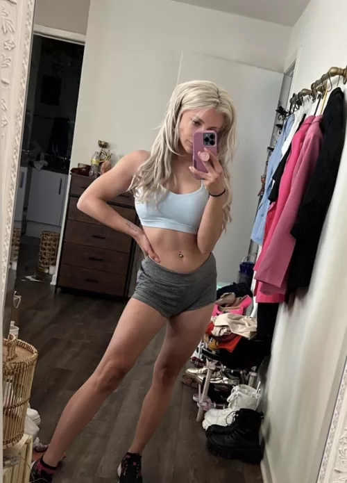 did you workout today? if not, let me cum over and be your trainer 😝