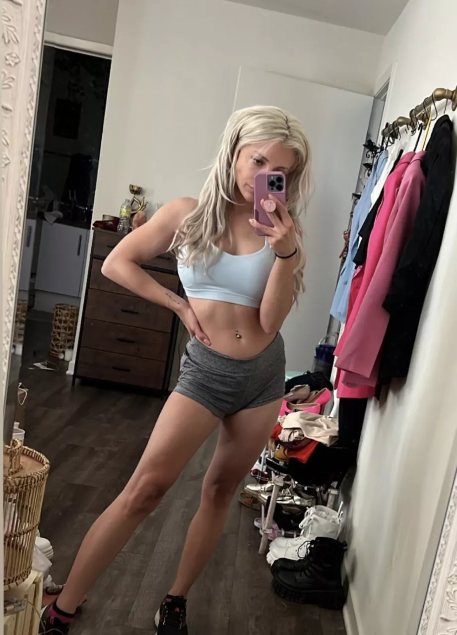 did you workout today? if not, let me cum over and be your trainer 😝