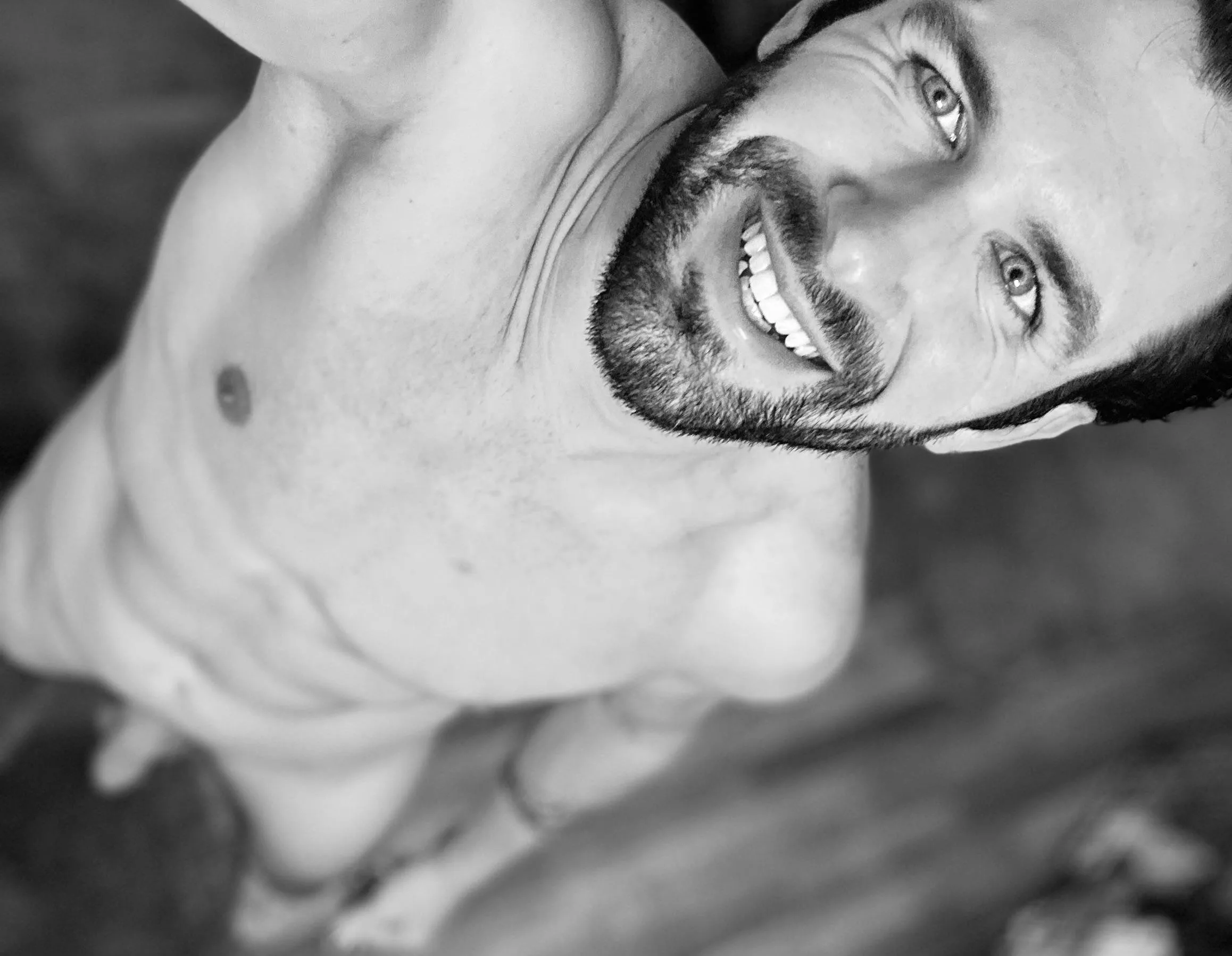 Discreetly out of focus…