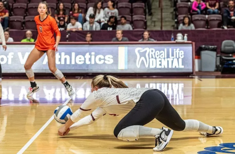 Diving in long pants