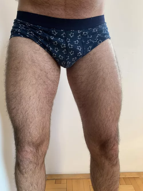 Do you like my hairy legs?