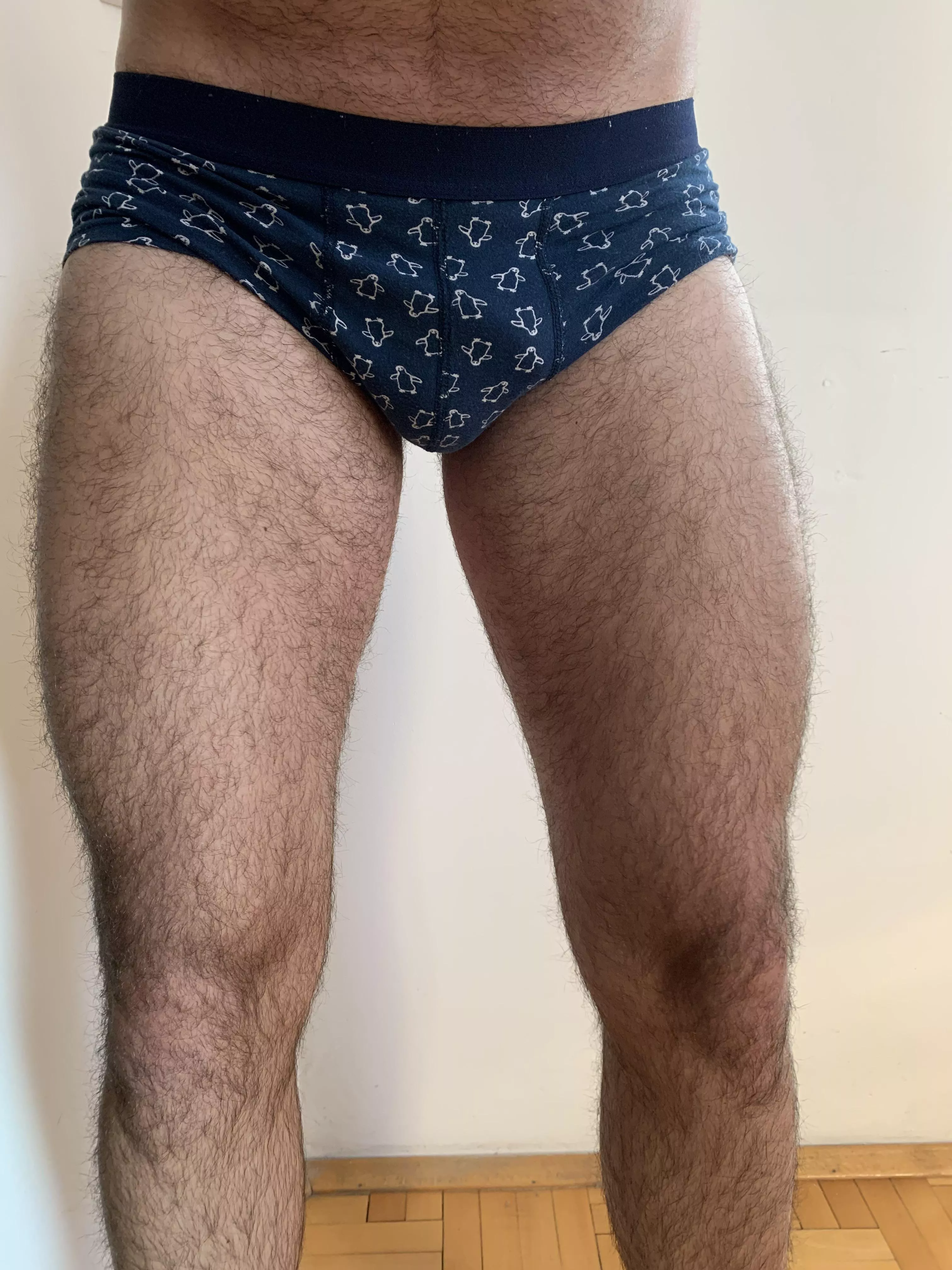 Do you like my hairy legs?