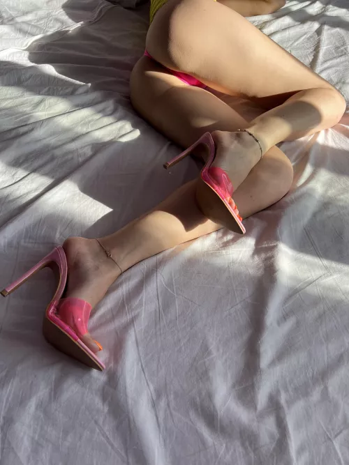 Do you like my mules? 😛 I’ve got nice night 😈