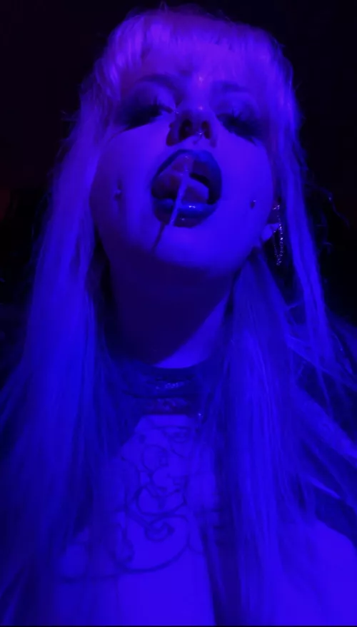 Do you like split tongues?💦