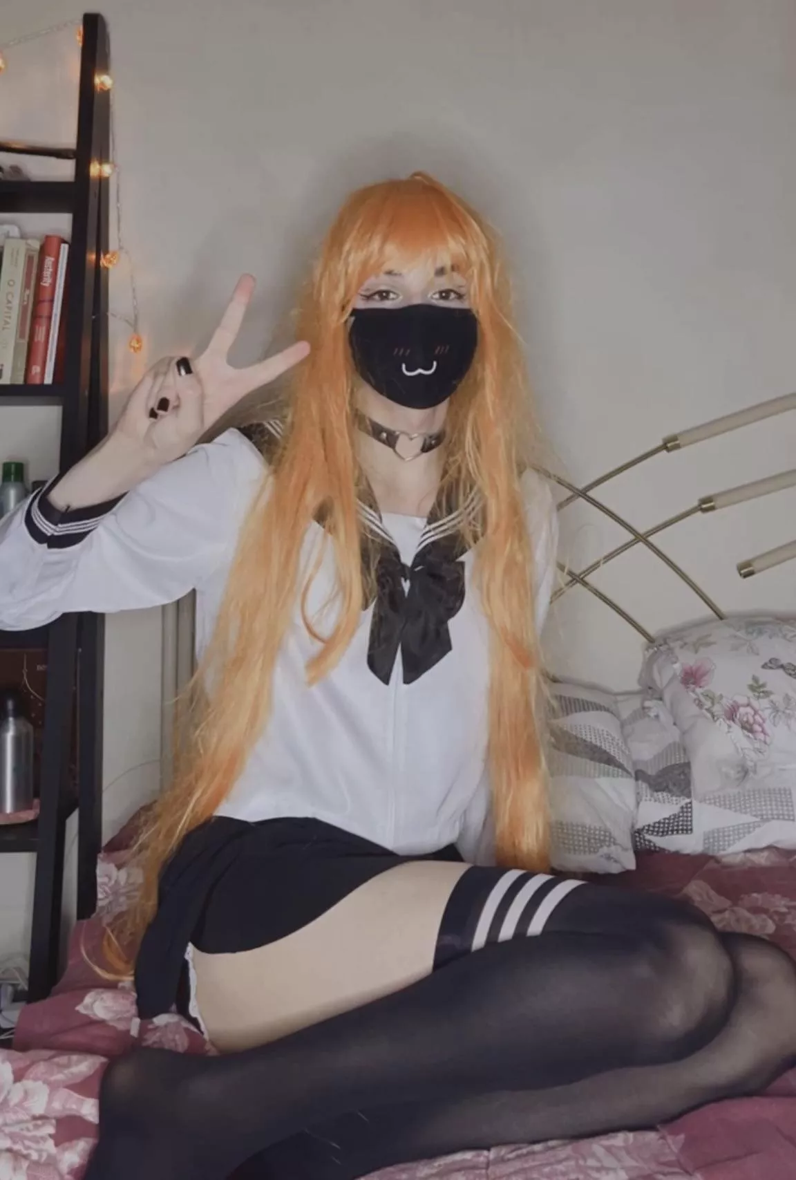 Do you think the new transfer student is cute? 🥺