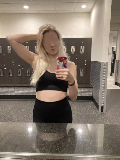 Does anyone else look feel like they look better at the gym?