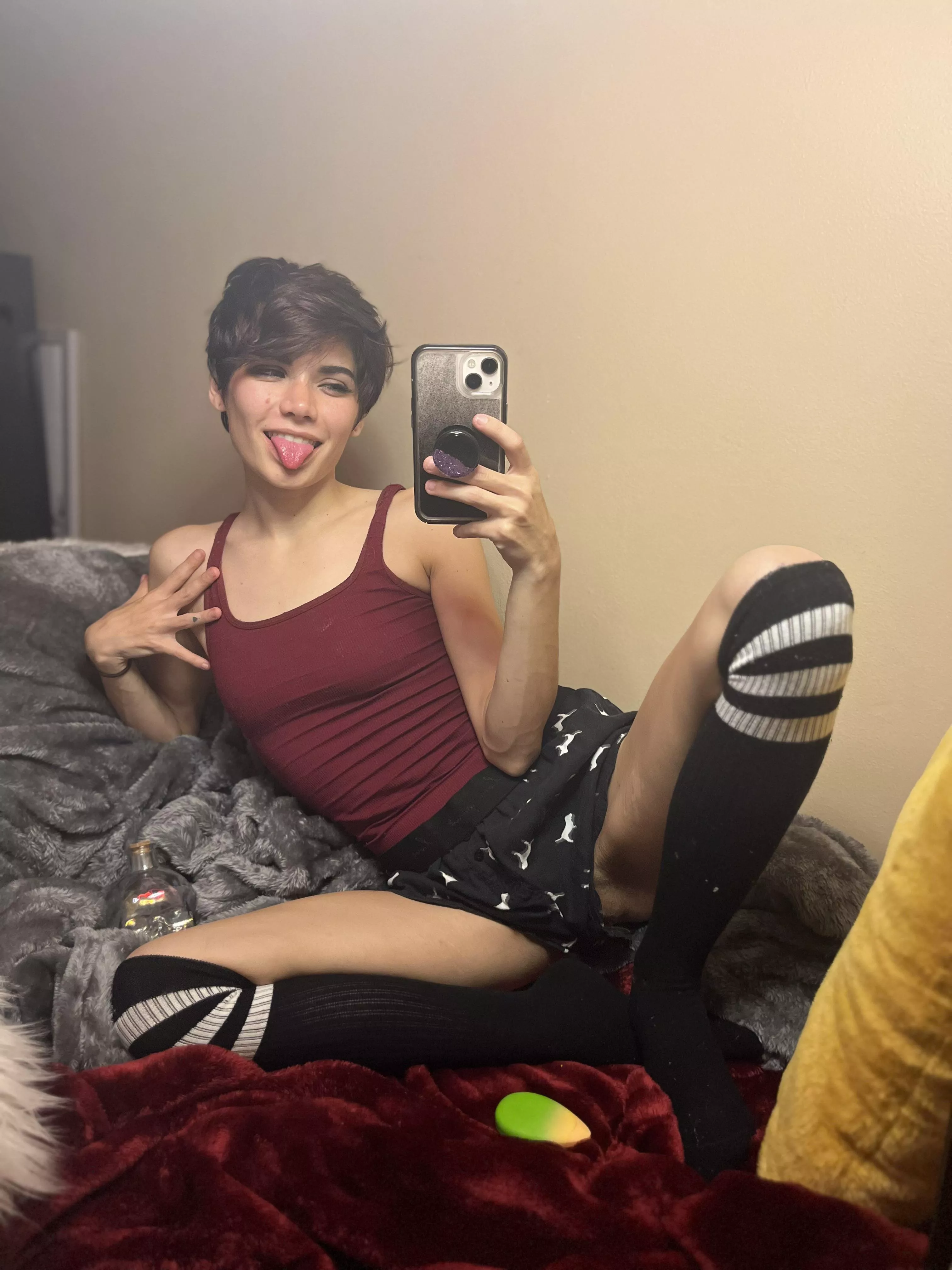 Don’t worry, I’ll wear it to bed😉