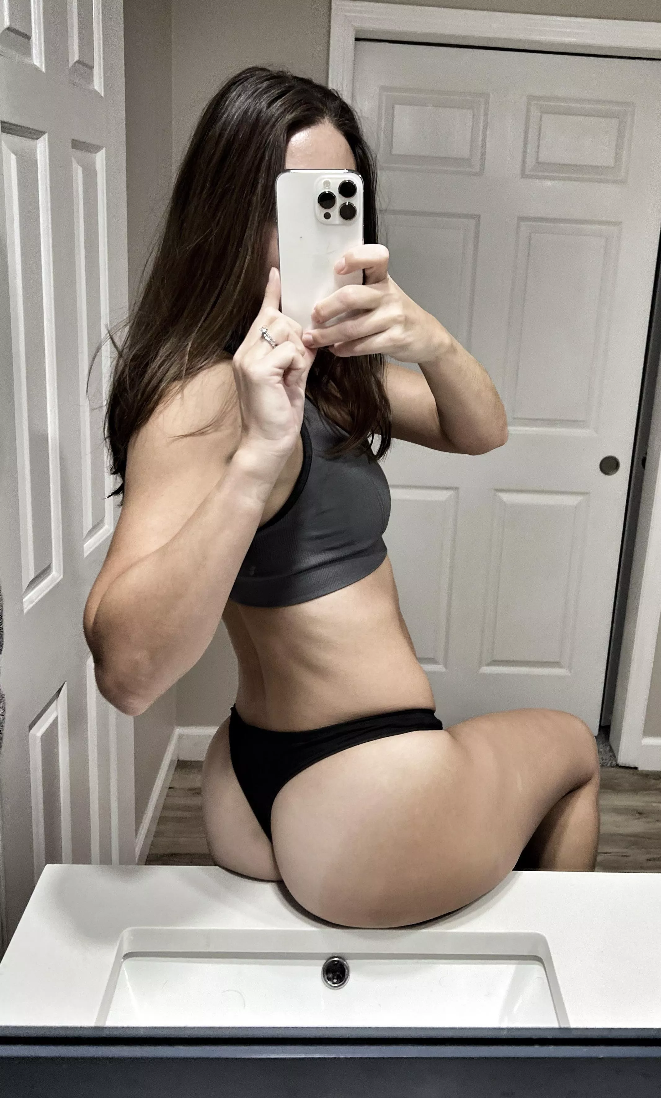 Dontcha wish I was sitting on your face instead