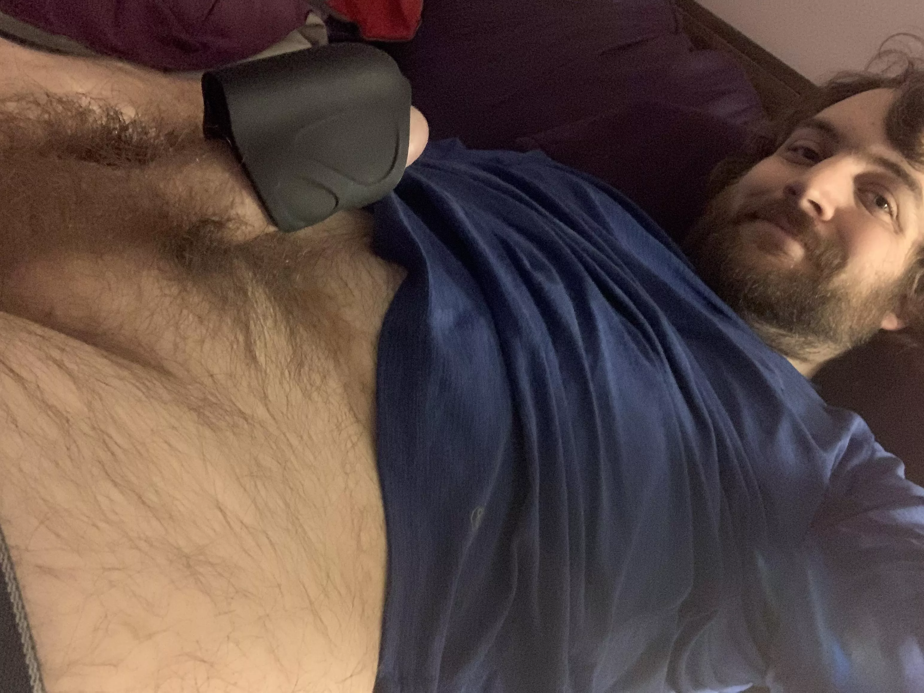Draining my balls with my new toy