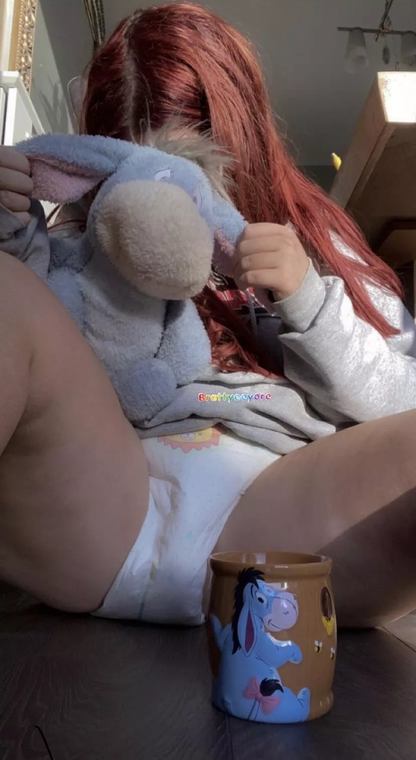 Eeyore is my spirit anaiml 💜