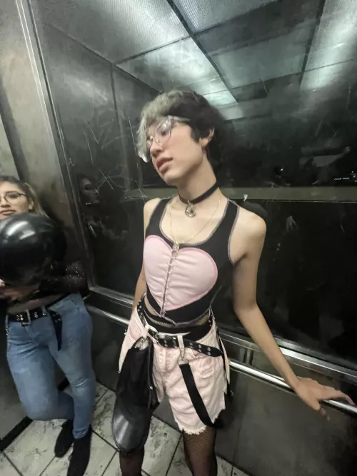 Emo night was hella funn