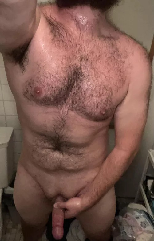 Enjoy hot sweaty sex ? ;)