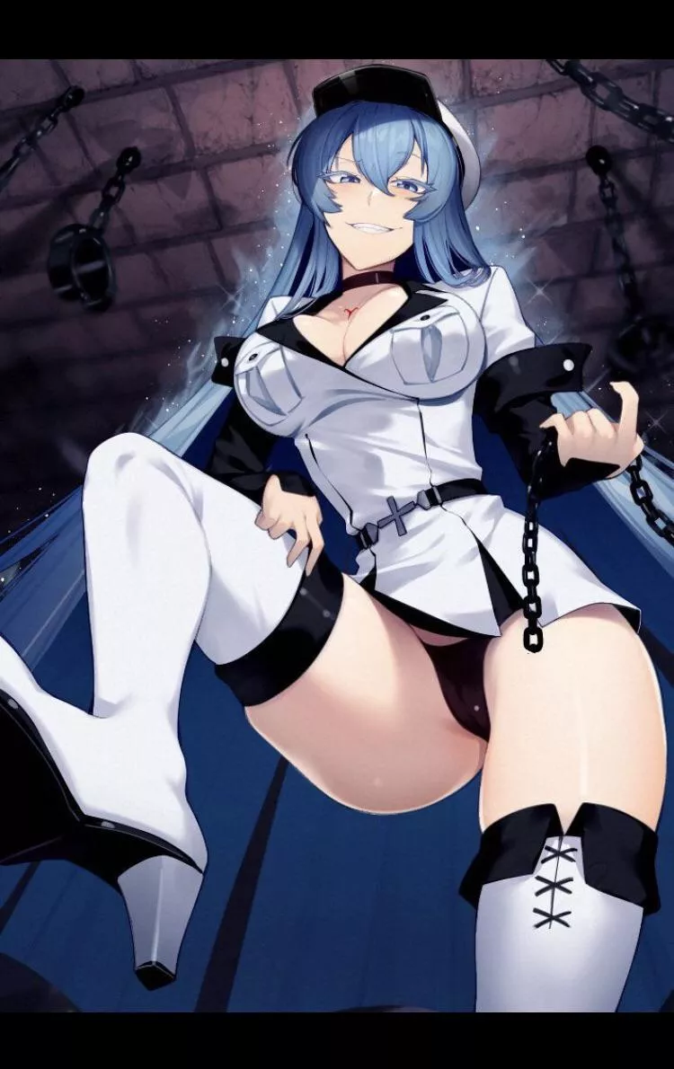 Esdeath (AkameGaKill)