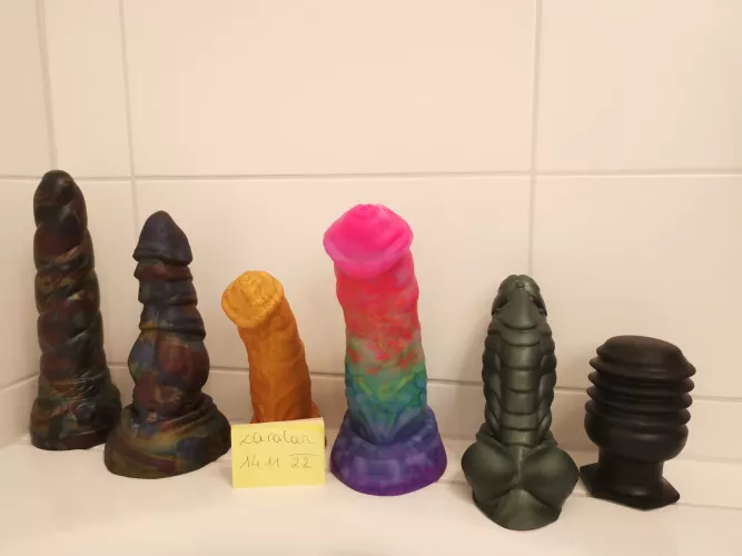 {EU} multiple toys / nova, flint, sleipnir