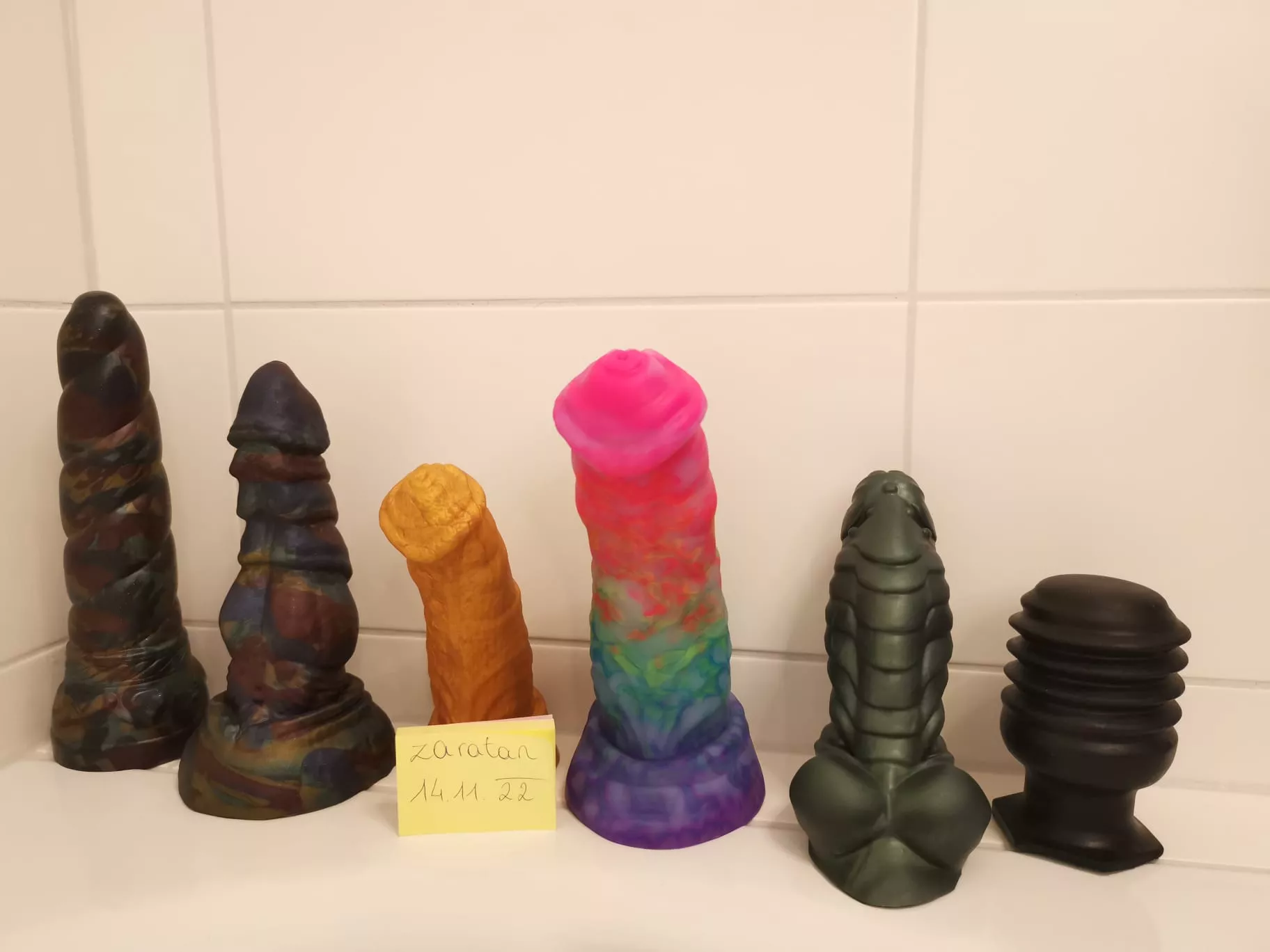 {EU} multiple toys / nova, flint, sleipnir