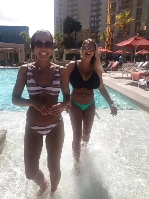 Farther away but still bigger