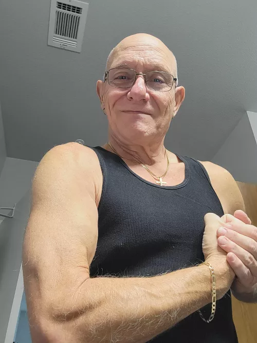 feeling great at 64!