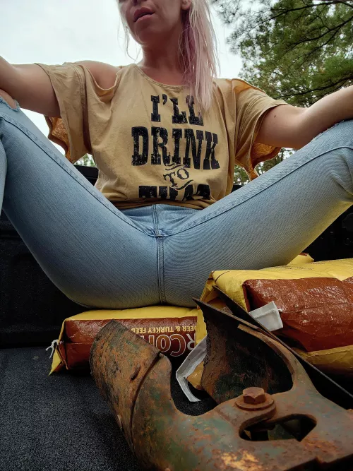 Filling feeders in my sevens