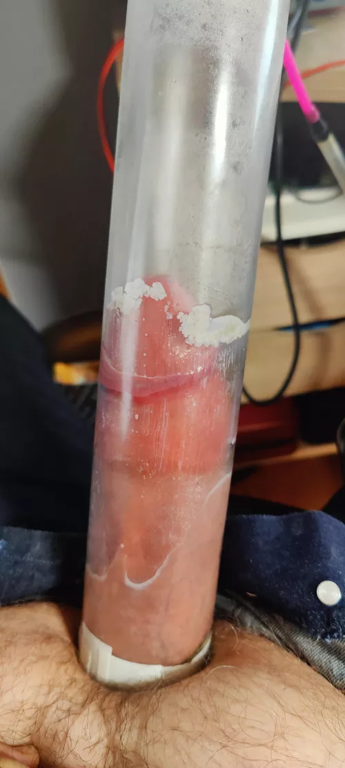 filling out the tube nicely.